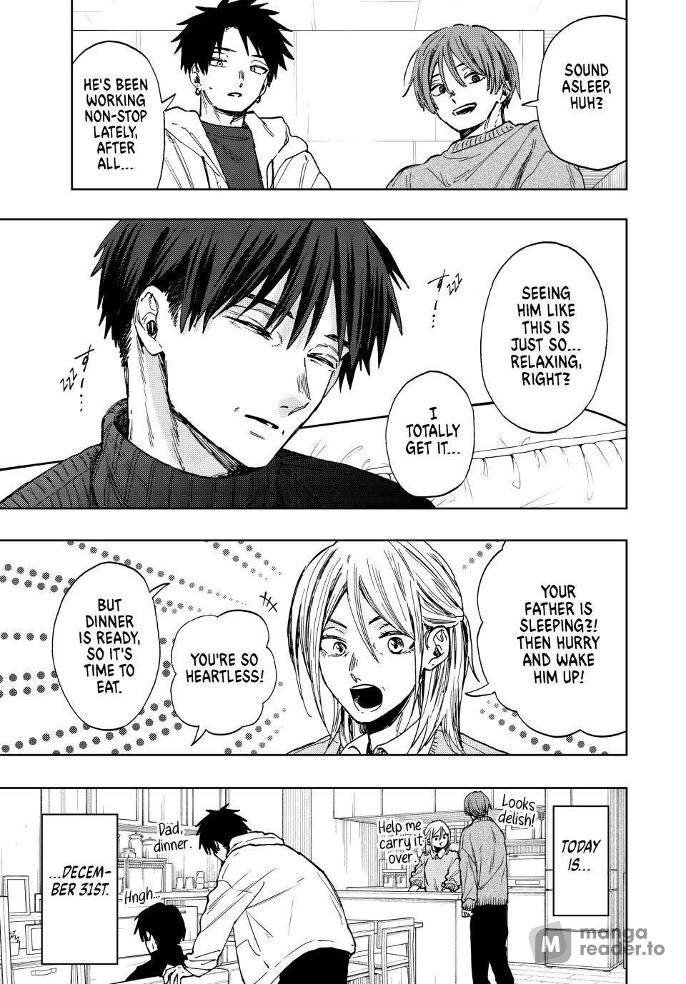 Kaoru Hana wa Rin to Saku, Chapter 103 image 01